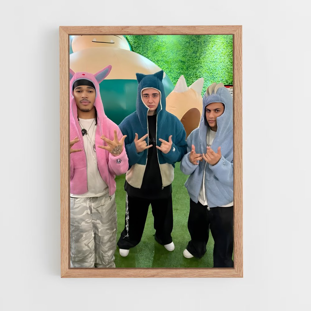Poster Pokémon Adventure – affiche Esports (vue 4)